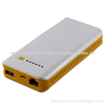 3G WiFi power banks, 6,600mAh capacity, 5V 1A output, LED indicator, 18650 battery, wireless WiFi